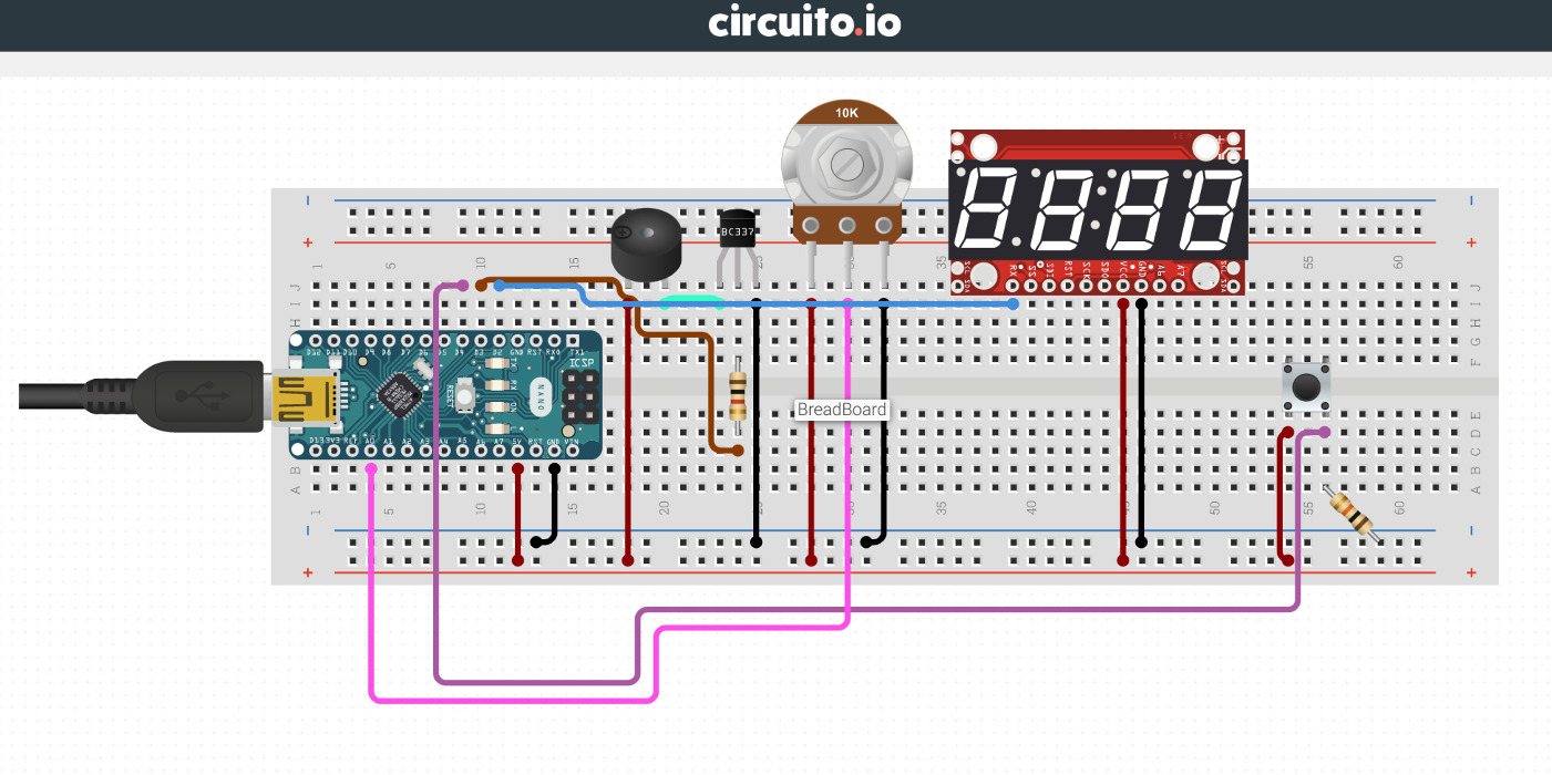 Arduino Kitchen Timer 