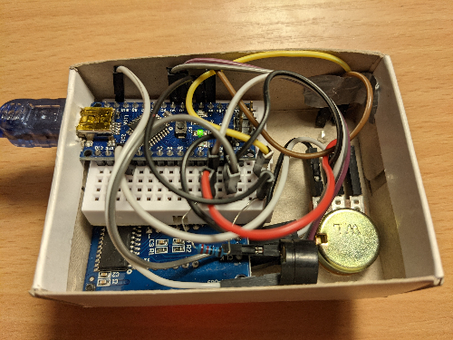 Arduino Kitchen Timer 